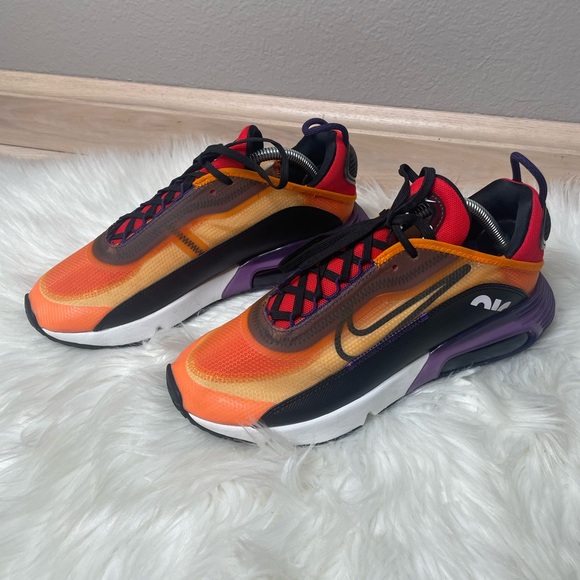 Nike Air Max 2090 Magma Orange BV9977-800 Mens Shoes Size 8 or Womens 9.5 - Picture 8 of 12